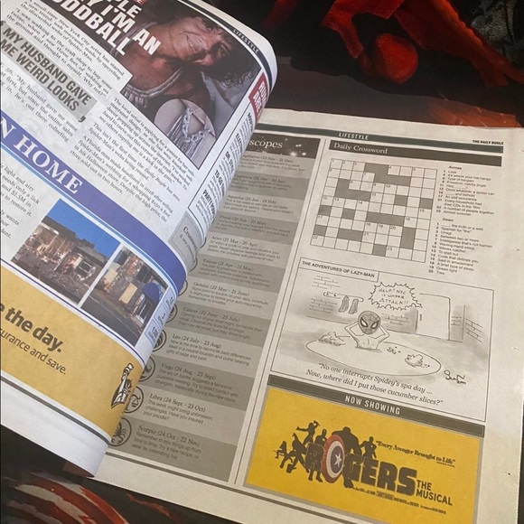 The Daily Bugle :: Spider-Man No Way Home Limited Magazine - Picture 3 of 4